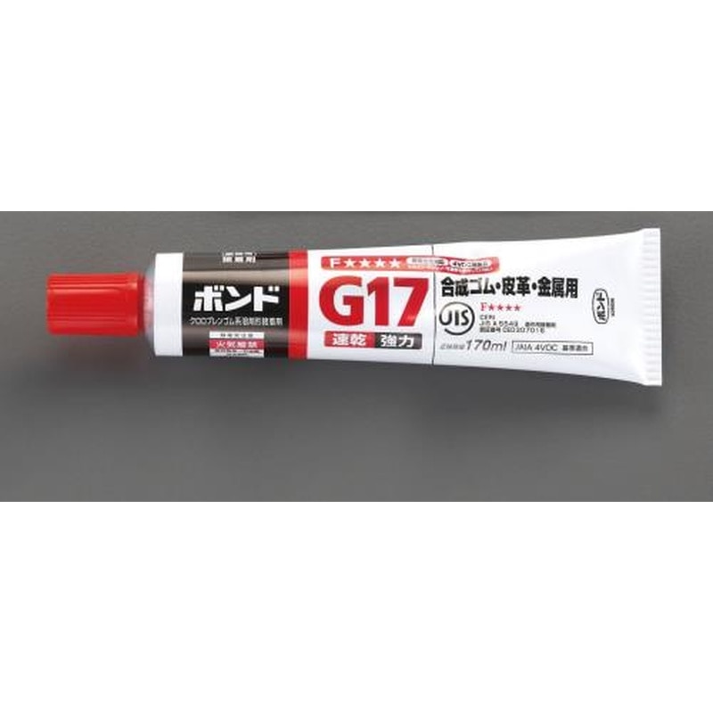エスコ EA935B 170ml合成ゴム系・接着剤 1個（ご注文単位1個）【直送品】