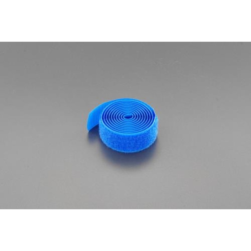 エスコ EA944MA-8 25mmx1.1m簡易結束マジックストラップ(青) 1個（ご注文単位1個）【直送品】