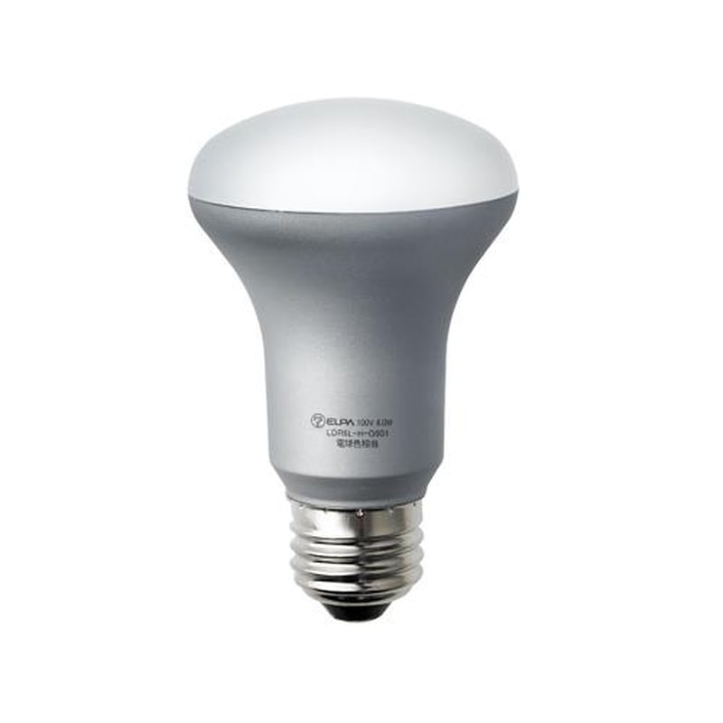 エスコ EA758XA-70 AC100V/6W/E26電球(LED/レフ形/電球色) 1個(ご注文単位1個)【直送品】