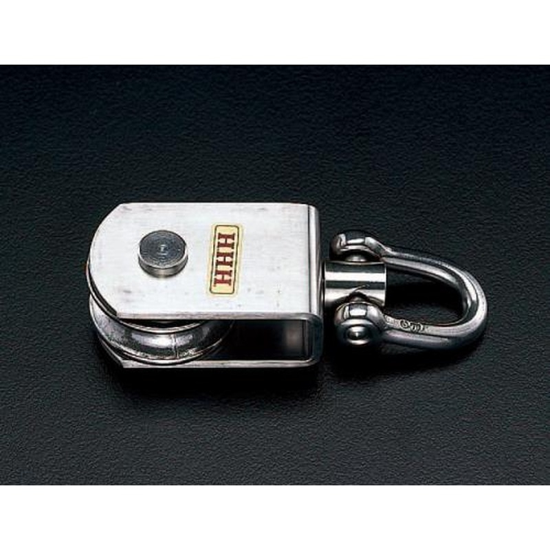エスコ EA987HD-75 75mmサンマブロック(ステンレス製) 1個（ご注文単位1個）【直送品】