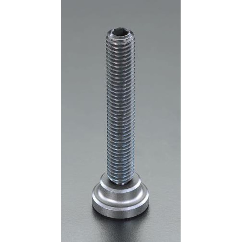 エスコ EA948DN-132 M12x85mm［焼入]パッド付スラストボルト 1個（ご注文単位1個）【直送品】