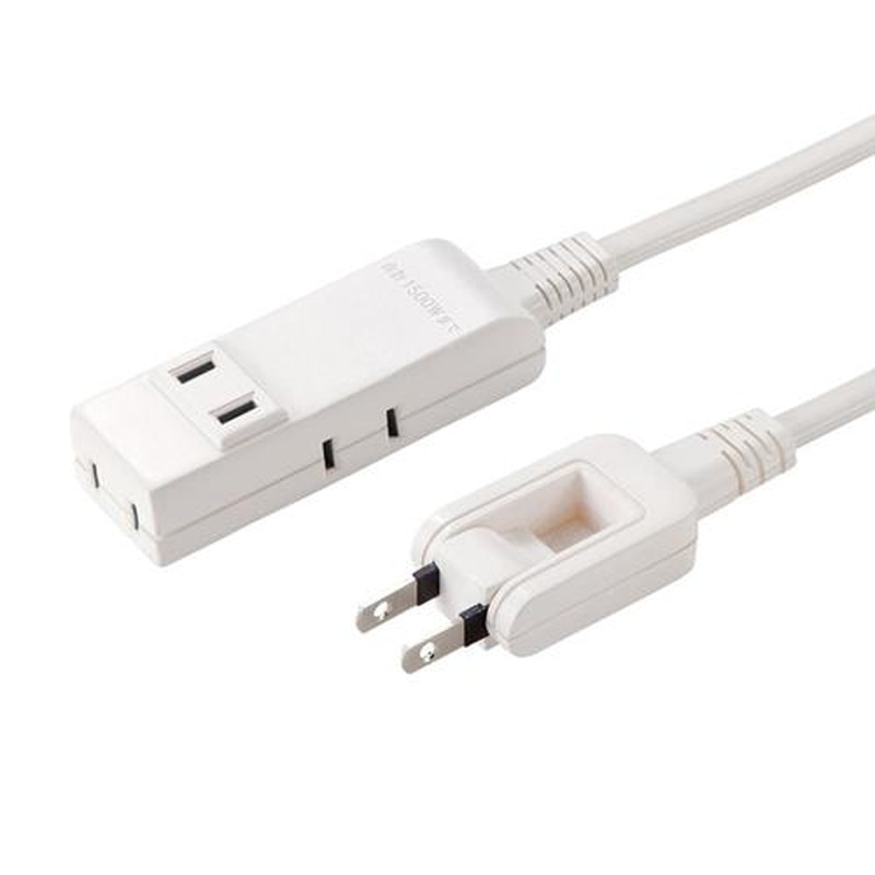 エスコ EA815GM-417 125V/15Ax0.2mモバイルタップ(4口/2P) 1個(ご注文単位1個)【直送品】