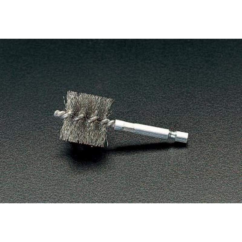 エスコ EA109AD-5 5/8”(15.88mm)軸付パイプ内面ブラシ 1個（ご注文単位1個）【直送品】