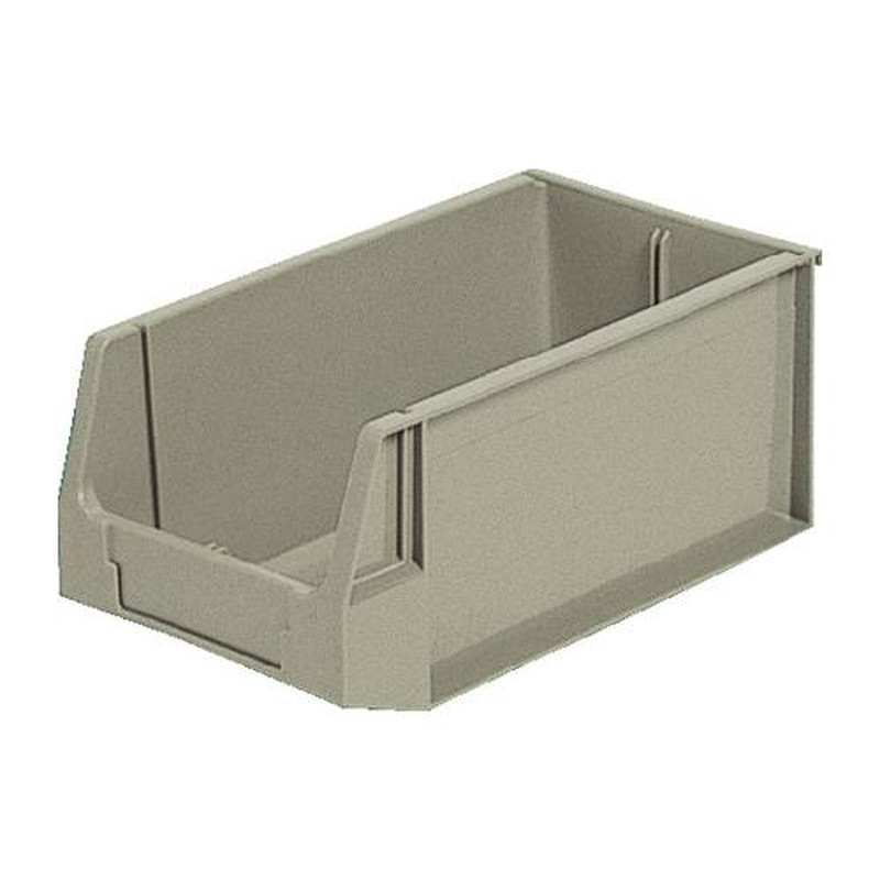 エスコ EA957AC-132 402x225x175mmパーツトレー(グレー) 1個(ご注文単位1個)【直送品】