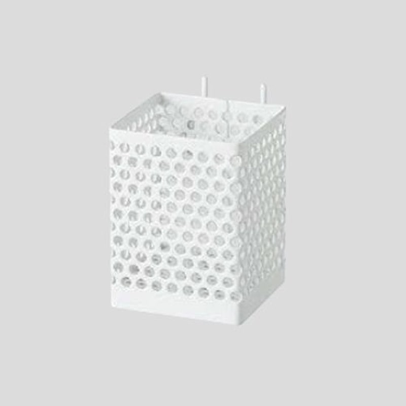 エスコ EA661CY-66 61x76x80mm小物入れ(小/白) 1個(ご注文単位1個)【直送品】