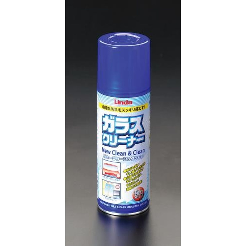 エスコ EA922AB-1A 420mlガラスクリーナー 1個(ご注文単位1個)【直送品】