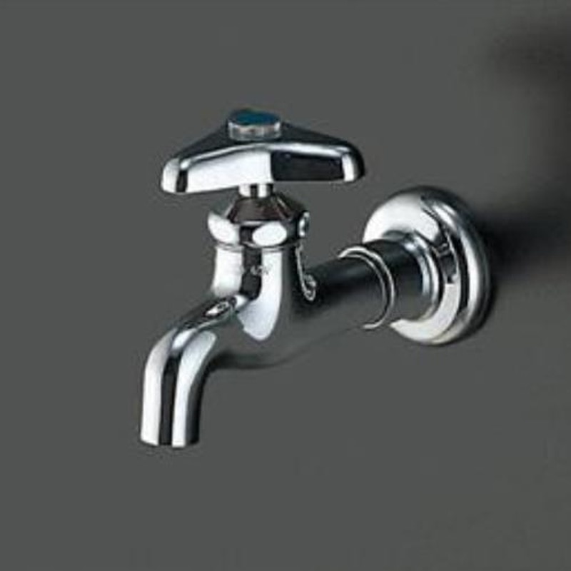エスコ EA468CY-72 PJ1/2”横水栓 1個(ご注文単位1個)【直送品】