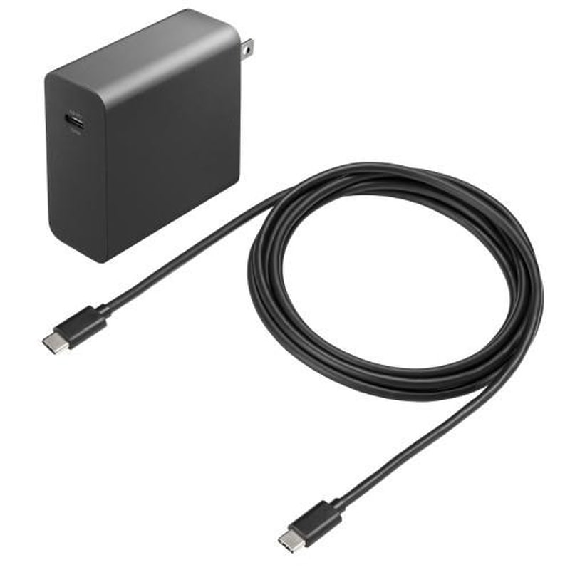 エスコ EA940CD-257 AC100-240VUSB充電器(PD100/TypeC) 1個(ご注文単位1個)【直送品】