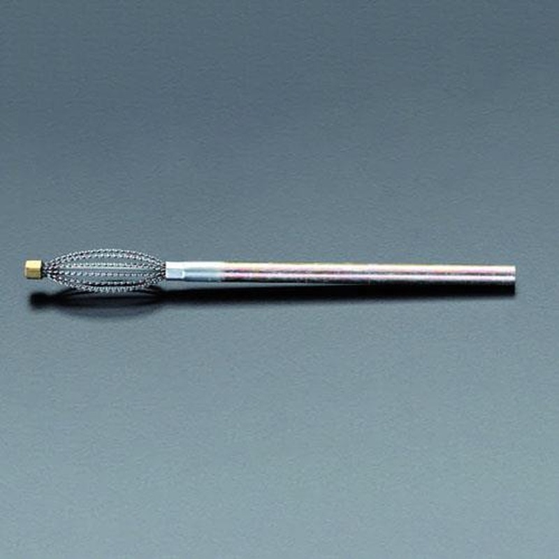 エスコ EA819N-6 9.5x140mmバリ除り棒 1個(ご注文単位1個)【直送品】