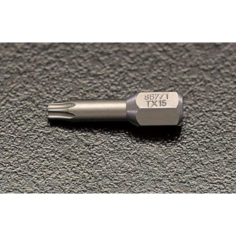 エスコ EA611AD-30 T30x25mm［Torx]ドライバービット(TORSION) 1個（ご注文単位1個）【直送品】