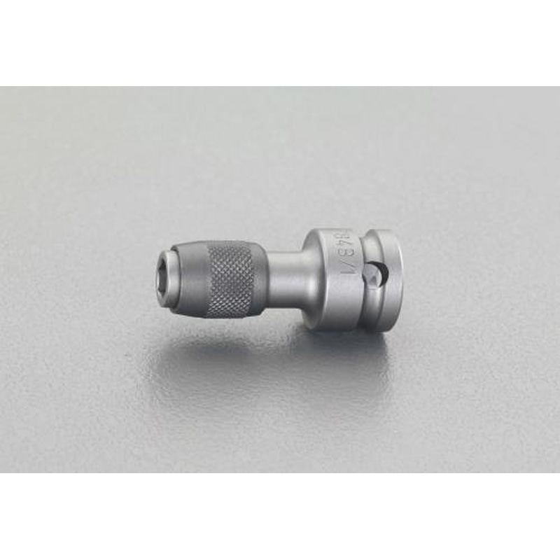 エスコ EA611AX-3 1/4”Hex-3/8”DRクイックアダプター 1個（ご注文単位1個）【直送品】