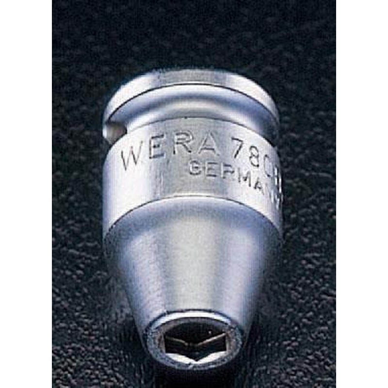エスコ EA611AX-3C 1/4”Hex-3/8”DRビットアダプター 1個（ご注文単位1個）【直送品】