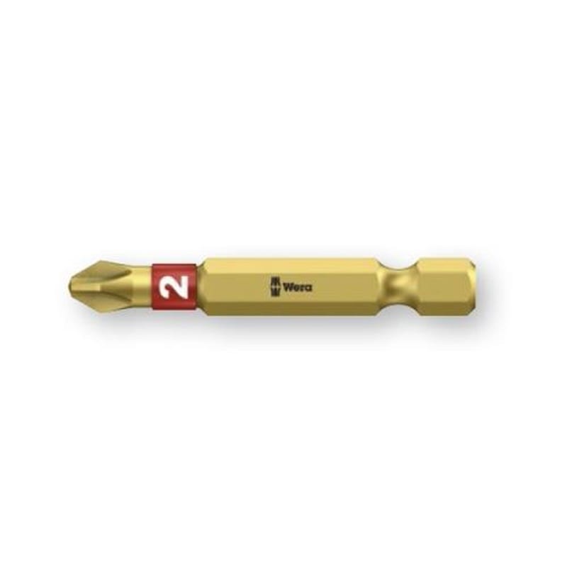 エスコ EA611A-62 #2x50mm［＋]ドライバービット(ダイヤモンド付) 1個（ご注文単位1個）【直送品】