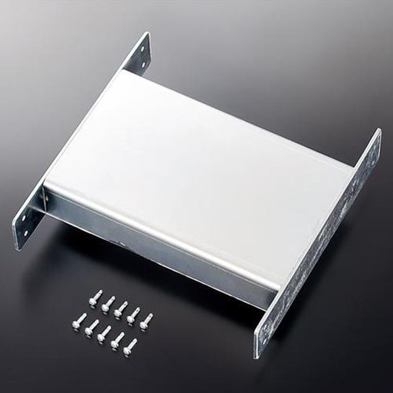 エスコ EA951EL-552 手すり用取付金具(軽量鉄骨用) 1個(ご注文単位1個)【直送品】