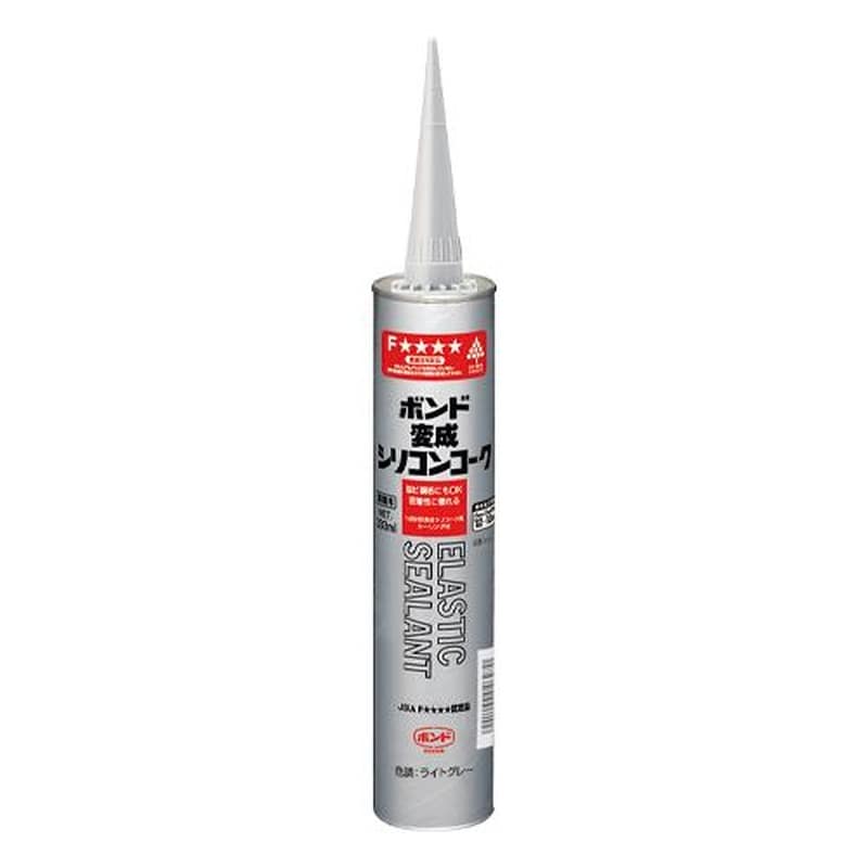 エスコ EA930AE-10 333ml変成シリコンコーク(ステンカラー) 1個(ご注文単位1個)【直送品】
