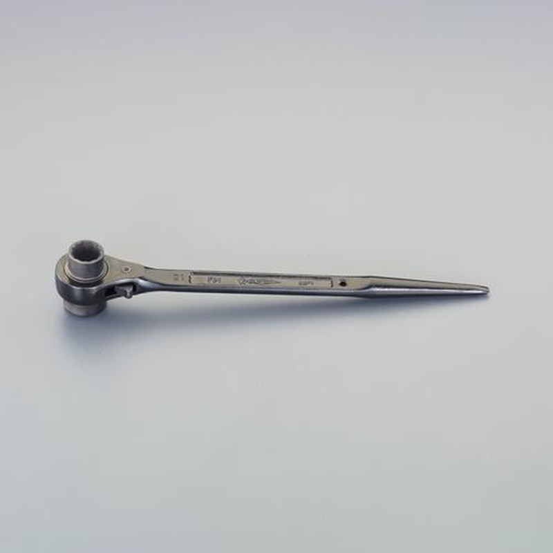 エスコ EA602AT-7 13x19mm/310mm両口ラチェットレンチ(シノ付) 1個(ご注文単位1個)【直送品】