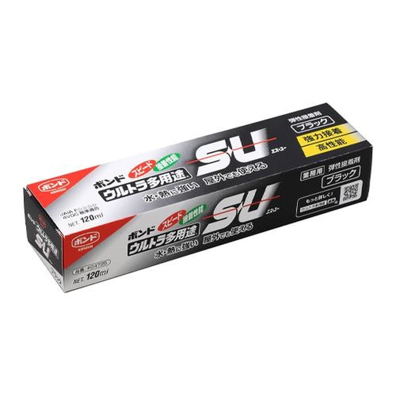エスコ EA935B-16C 120mlウルトラ多用途接着剤(ブラック) 1個(ご注文単位1個)【直送品】
