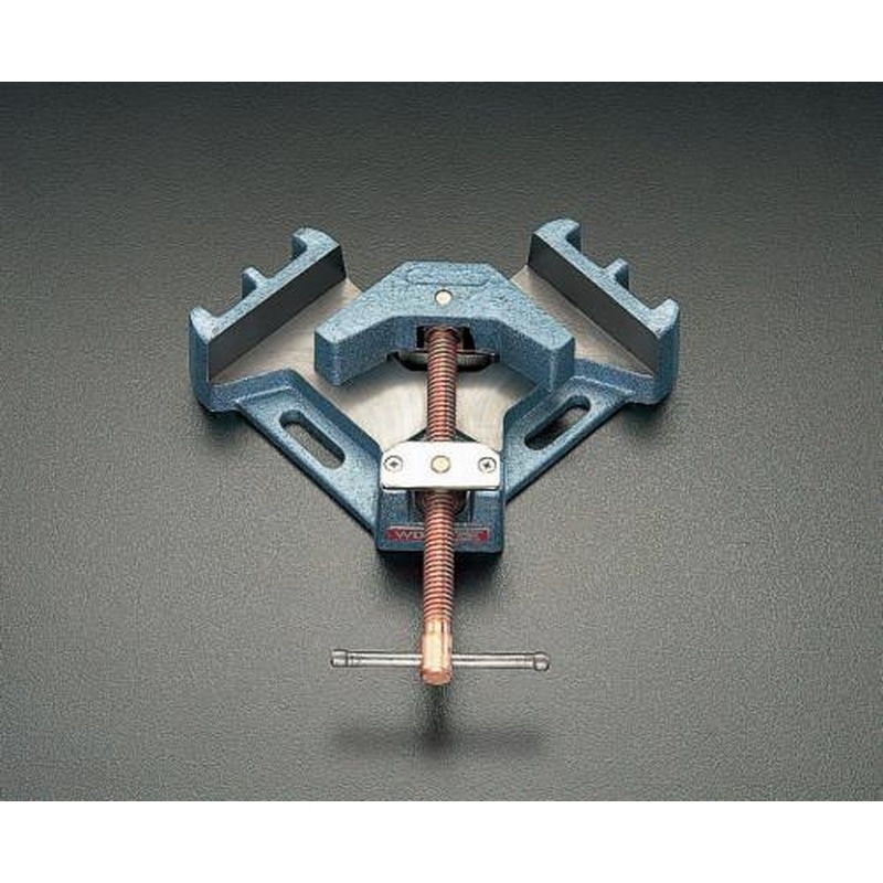 エスコ EA526CA-2 220x220x63mm/85mmコーナークランプ(鋳鉄 1個(ご注文単位1個)【直送品】