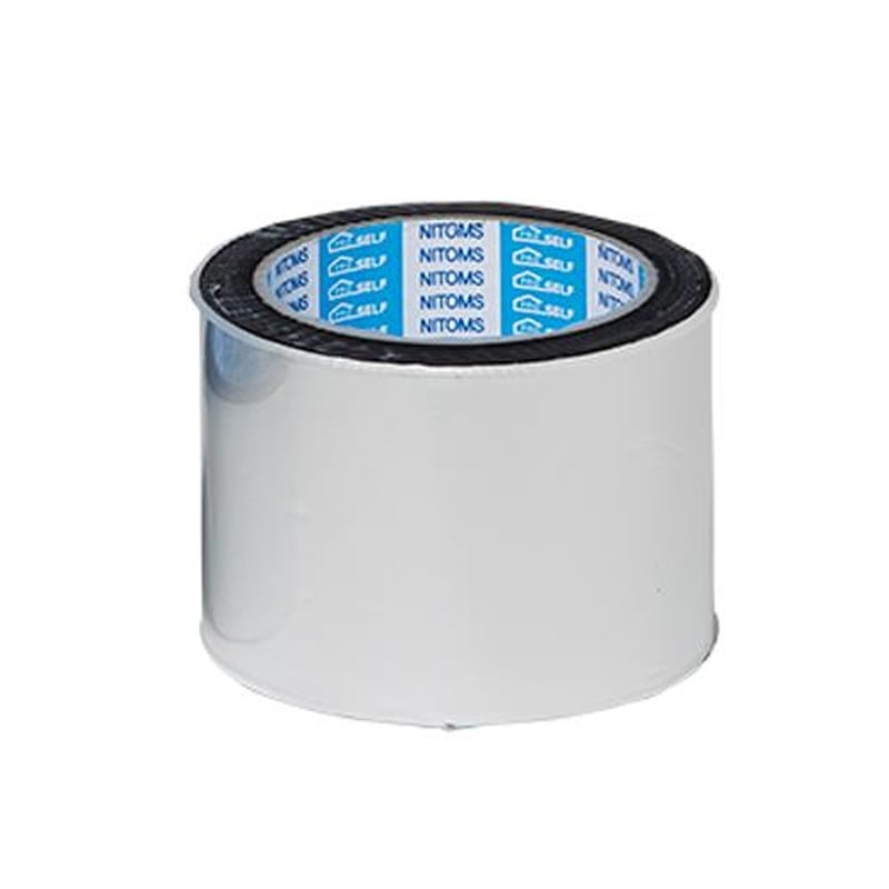 エスコ EA944MH-28B 75mmx5.0m防水アルミテープ(ブチル/10巻) 1個（ご注文単位1個）【直送品】