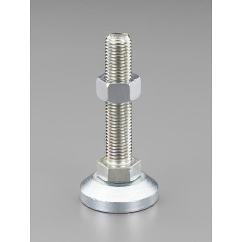 エスコ EA949GY-522 φ60mm/M20x130mmアジャストボルト(重量用) 1個（ご注文単位1個）【直送品】
