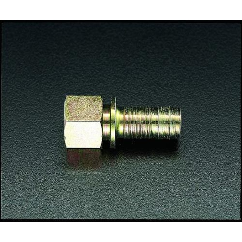 エスコ EA141BD-13 G1”x25.0mm雌ねじステム 1個(ご注文単位1個)【直送品】