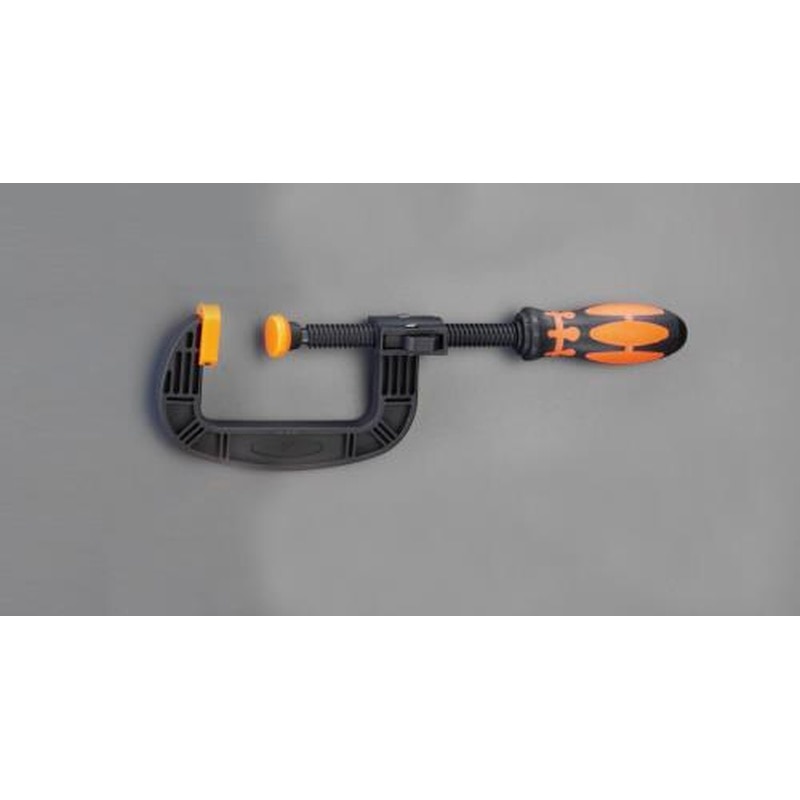 エスコ EA526BD-4 100mm/70mmクランプ(シャコマン型) 1個(ご注文単位1個)【直送品】