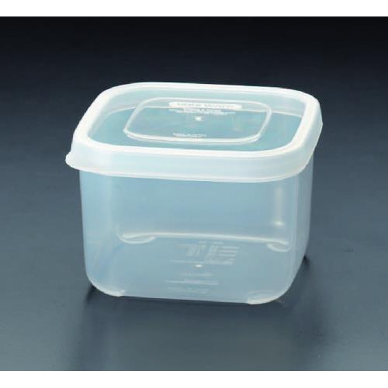 エスコ EA508TG-35A 150x150x98mm/1.60L保存容器 1個(ご注文単位1個)【直送品】