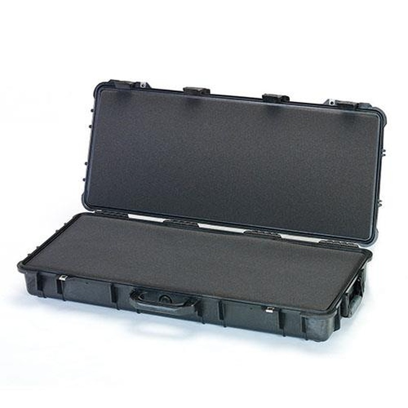 エスコ EA657-170 908x343x133mm/内寸万能防水ケース(黒) 1個(ご注文単位1個)【直送品】