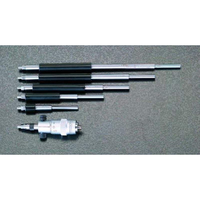 エスコ EA725EU-3 200-800mmインサイドマイクロメーター 1個(ご注文単位1個)【直送品】