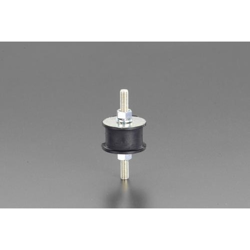 エスコ EA949HS-15 M6x13mm/15mm［丸形]防振ゴム 1個（ご注文単位1個）【直送品】