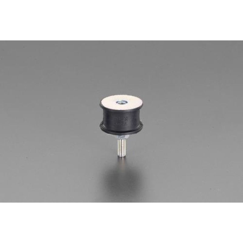 エスコ EA949HS-101 M8x25mm/25mm［丸形]防振ゴム 1個（ご注文単位1個）【直送品】