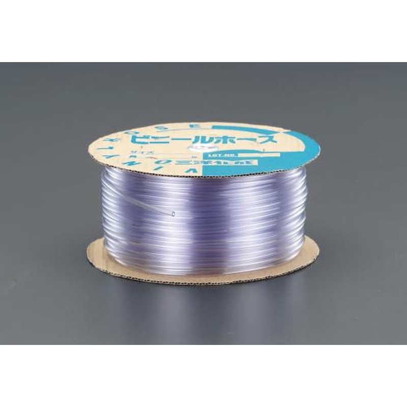エスコ EA124DL-58 12/15mmx50mビニールホース 1個(ご注文単位1個)【直送品】