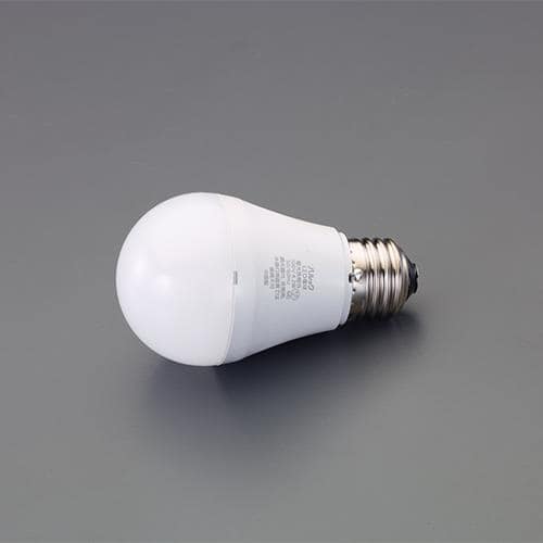 エスコ EA758XR-109AF AC100V/ 7.0W/E26 電球/LED(昼光色) 1個 (ご注文単位1個)【直送品】