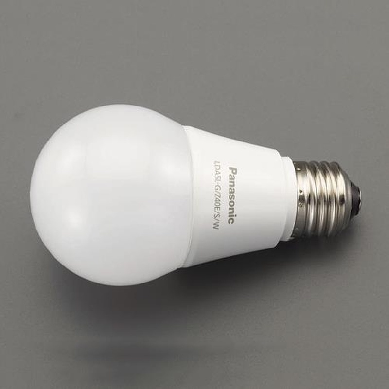エスコ EA758XR-117AH AC100V/4.4W/E26電球/LED(全方向・昼光色) 1個(ご注文単位1個)【直送品】