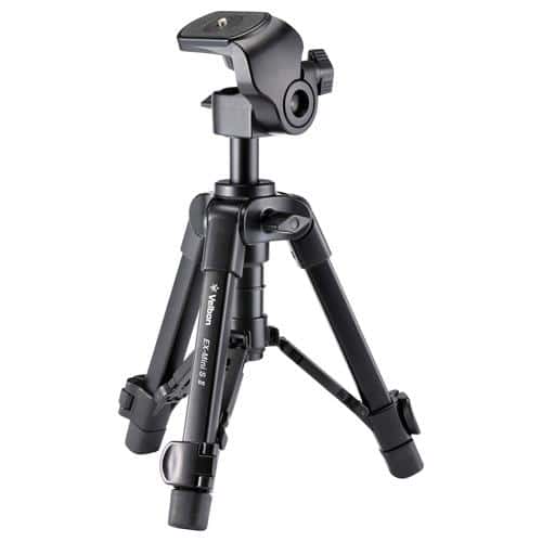 エスコ EA759EX-42E 255- 417mm カメラ三脚(ミニ) 1個 (ご注文単位1個)【直送品】