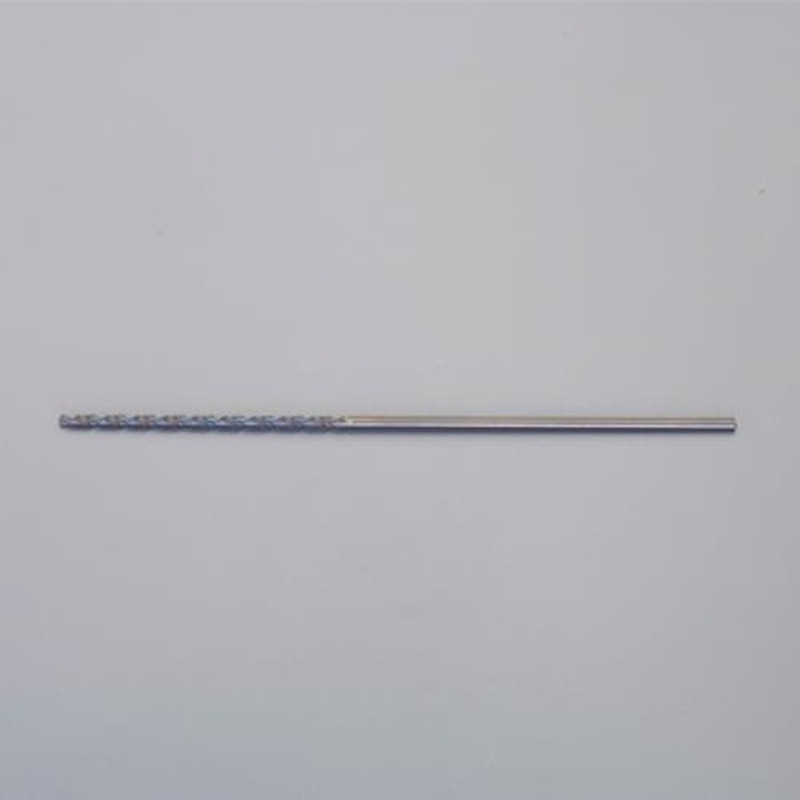 エスコ EA824NG-8.0 8.0x500mmストレートロングドリル(HSS) 1個（ご注文単位1個）【直送品】