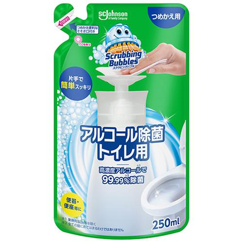 エスコ EA922AJ-87C 250ml トイレクリーナー(つめかえ用) 1個(ご注文単位1個)【直送品】