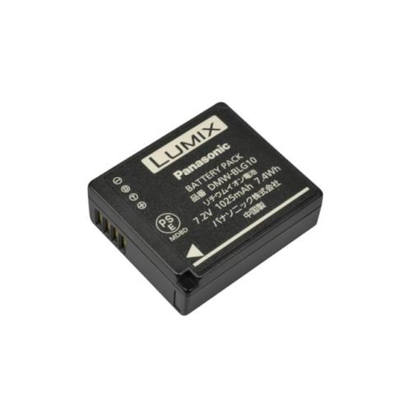 エスコ EA759GB-123 デジタルカメラ用バッテリー(DMW-BLG10/パナソニック) 1個(ご注文単位1個)【直送品】
