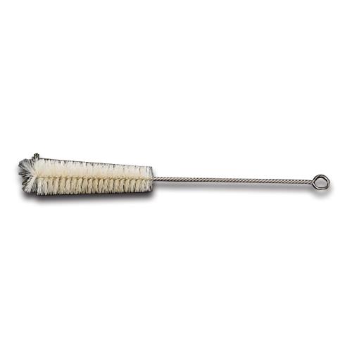 エスコ EA928AJ-171 28x210mm　ブラシ（ステンレス軸／豚毛／5本 1個（ご注文単位1個）【直送品】