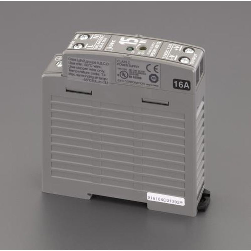 エスコ EA940DN-2A DC24V/15Wスイッチングパワーサプライ 1個(ご注文単位1個)【直送品】