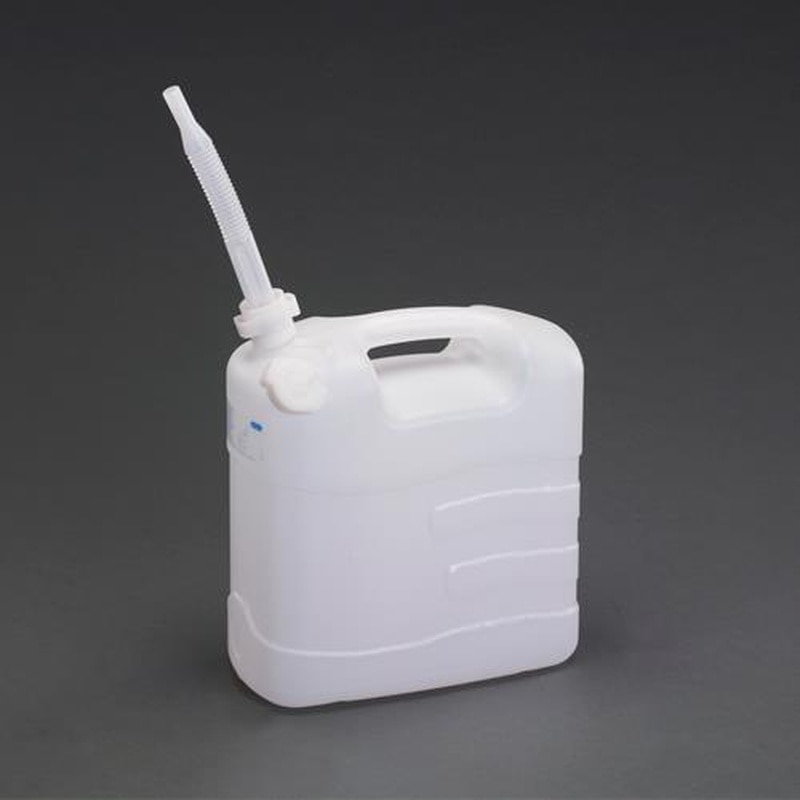 エスコ EA508AS-124 20Lウォーターポリタンク(ノズル付/4個) 1個(ご注文単位1個)【直送品】