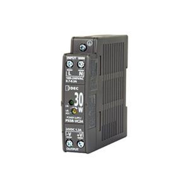 エスコ EA940DN-22A DC24V/30Wスイッチングパワーサプライ 1個(ご注文単位1個)【直送品】