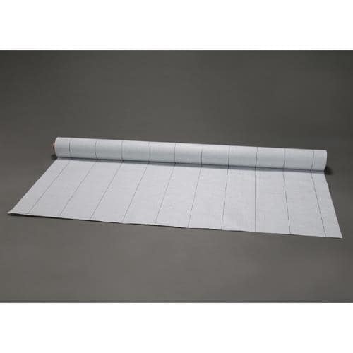 エスコ EA952AD-306 2.0x25m 防草シート(白) 1巻 （ご注文単位1巻）【直送品】