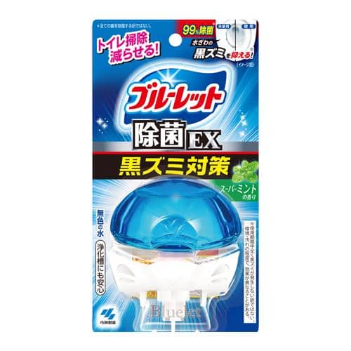 エスコ EA341WC-26A 67ml 液体ブルーレットおくだけ除菌EX(スーパーミント) 1個 （ご注文単位1個）【直送品】