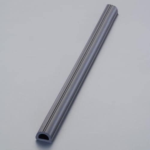 エスコ EA983FK-132A 21x14x450mm クッションガード(D型/粘着付/5個) 1セット (ご注文単位1セット)【直送品】