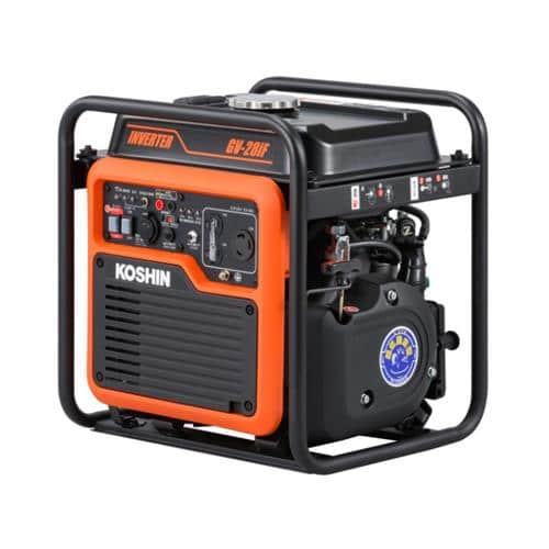 エスコ EA860JK-3 AC100V/2.8kVA(DC12V) インバーター発電機 1個 (ご注文単位1個)【直送品】