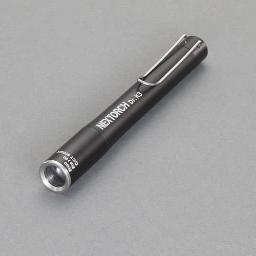 エスコ EA758RN-52A [単4x1本] フラッシュライト/LED 1個 （ご注文単位1個）【直送品】