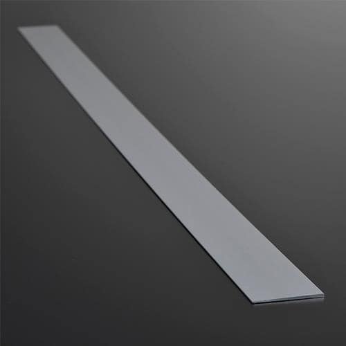 エスコ EA997RE-89A 1200x60mm 粘着マット用アルミスロープ(6mm厚用) 1枚 （ご注文単位1枚）【直送品】