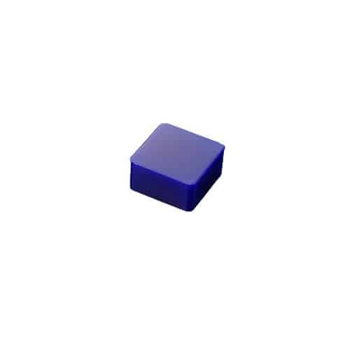 エスコ EA949HS-342A 50x 50x25mm 防振ダンパー(青/10-20kg未満) 1個 （ご注文単位1個）【直送品】