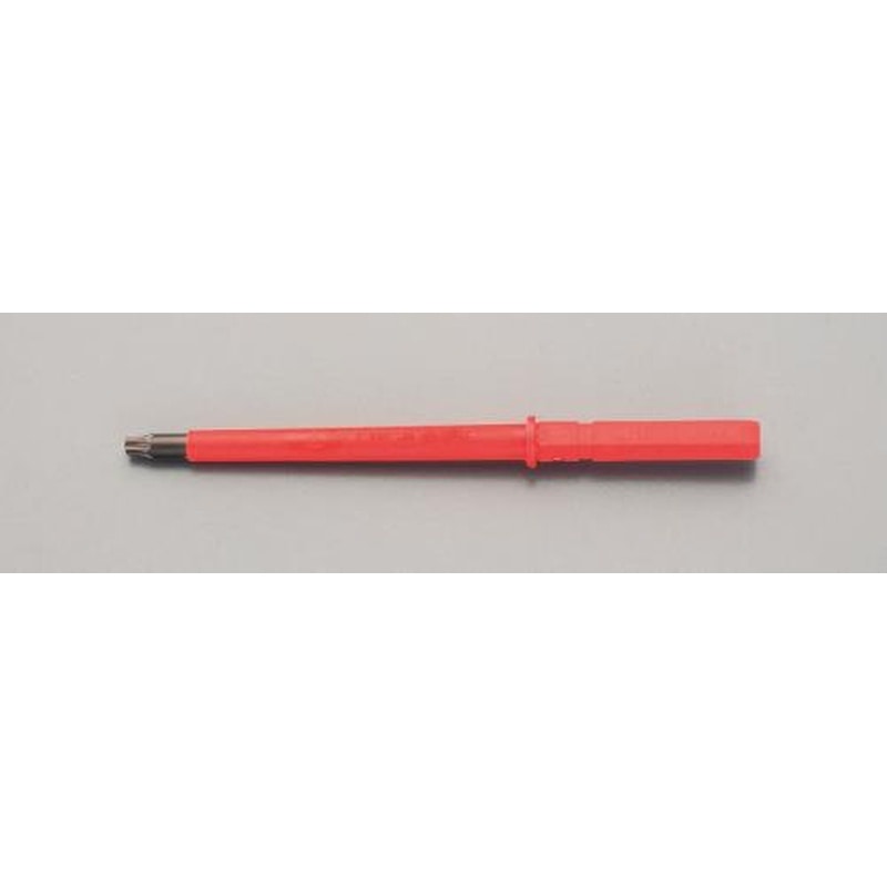 エスコ EA560-30 T9x154mm［Torx]ドライバービット(絶縁) 1個（ご注文単位1個）【直送品】